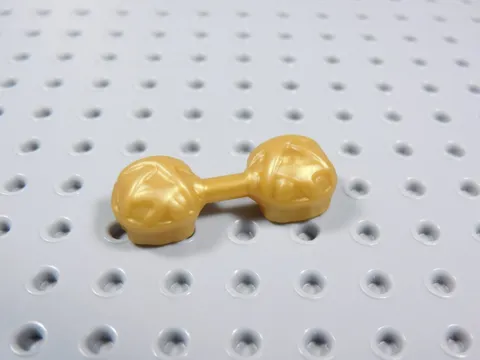 LEGO Pearl Gold Spider-Man Handcuffs Tool Weapon Minifig AZ