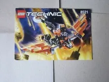 Lego Technic Building Instructions Instruction 8521