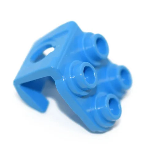 LEGO Dark Azure Blue Minifigure Neck Bracket with 4 Studs Astronaut 6390121