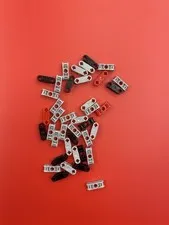 46x LEGO Technic Liftarm 1x3 Thin Beam Parts Lot Mixed Colors Genuine LEGO