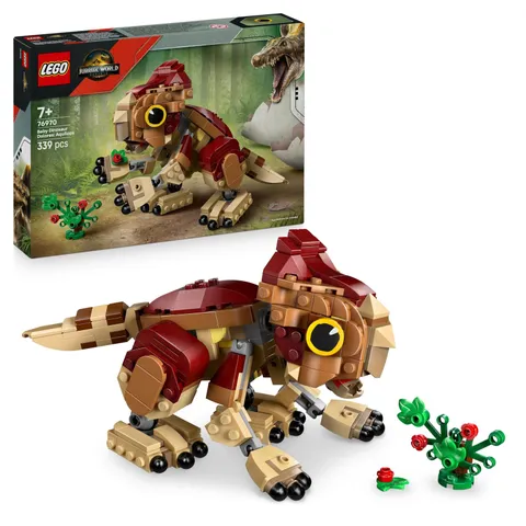 LEGO Jurassic World Baby Dinosaur Dolores: Aquilops - Play & Display Toy Dinosau
