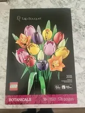 LEGO Botanicals Tulip Bouquet Flower Decor (11501) - BRAND NEW - BOX SEALED