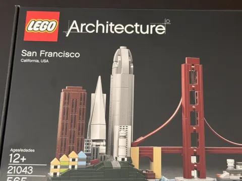 San Francisco LEGO Architecture 21043 NEW Retired