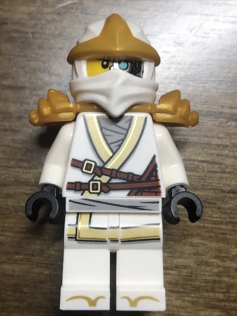 LEGO Ninjago Zx Zane Leagacy Good condition 