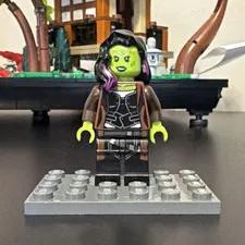 Gamora Lego minifigure
