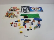 LEGO Building Blocks Figures Building Plates Accessories Instructions Vintage Parts #265455