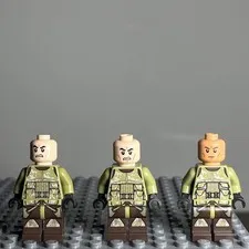 LEGO Star Wars Minifigure Clone Scout, Kashyyyk Troopers sw0518 Lot Of 3 - 1L