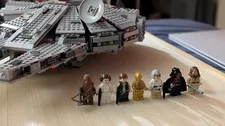 LEGO Star Wars: Millennium Falcon (7965) - EUC