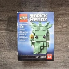 LEGO BrickHeadz: Lady Liberty (40367) New in Sealed Box