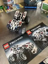 Lego Technic8262 Quad/Car Complete Lego Set