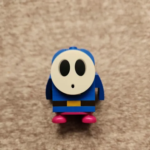 Leto Blue Shy Guy Character Pack 71410 Lego Super Mario Series 5