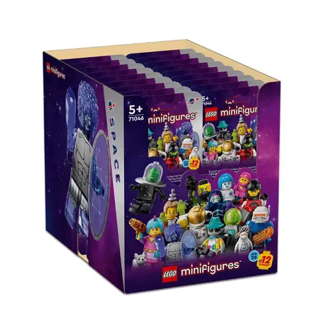 LEGO 71046 Series 26 Space Complete Set of 12 Minifigures Brand New Sealed Gift