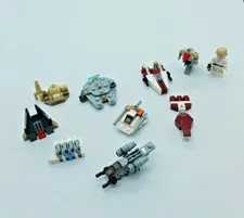 LEGO® Star Wars Advent Calendar Millennium Falcon Razor Crest Tatooine 10 Pieces