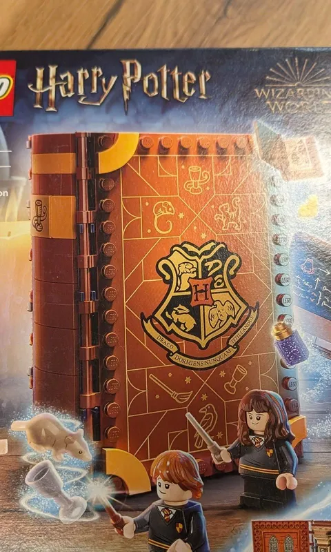 LEGO Harry Potter 76382 Hogwarts Moment Transformation Lesson - NEW & BOXED