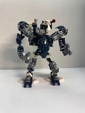 LEGO 8623 Bionicle Warriors : Krekka 2004 Titans - No Box or Instructions - Read