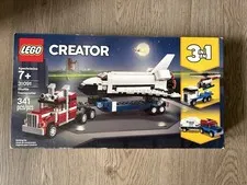 LEGO Creator 3 In 1  Shuttle Transporter  31091 Factory Sealed Box