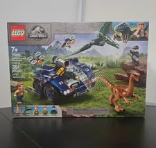 NEW LEGO Jurassic World Gallimimus & Pteranodon Breakout 75940 391 pcs Age 7+