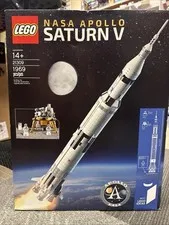 Lego 21309 Ideas NASA Apollo Saturn V Rocket New Sealed Box
