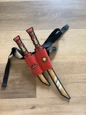 LEGO Ninjago Kai Foam Sword Set with Back Scabbard Harness NWOT