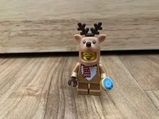 lego reindeer minifigure