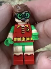 LEGO BATMAN MOVIE ROBIN MINIGURE - NO CAPE