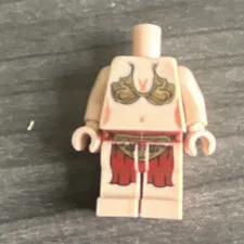 LEGO Minifigure slave Leia parts