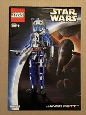 Lego Star Wars Jango Fett 8011 Instruction Book Manual Episode II Attack Clones