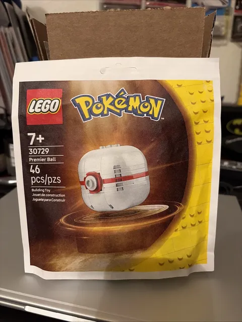 Lego #30729 Pokemon Premier Ball Mini-Build 46pcs New/Sealed, Ships ASAP