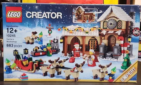 LEGO CREATOR EXPERT Santa's Workshop 10245 BRAND NEW, SEALED