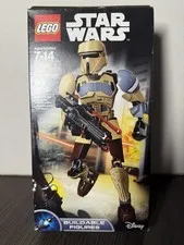 LEGO Star Wars Buildable Figure Scarif Storm Trooper Set 75523