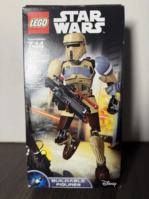 LEGO Star Wars Buildable Figure Scarif Storm Trooper Set 75523
