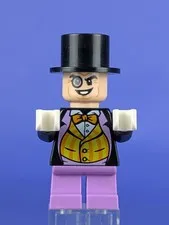 LEGO Super Heroes The Penguin - Medium Lavender Short Legs sh0647 76158