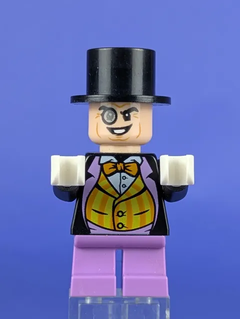 LEGO Super Heroes The Penguin - Medium Lavender Short Legs sh0647 76158