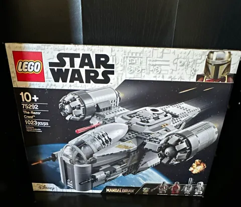 LEGO Star Wars The Mandalorian Razor Crest 75292 1023 pcs Brick Separator sealed