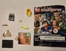 LEGO DC Super Heroes Collectible Minifigures 71026 - Aquaman (opened)