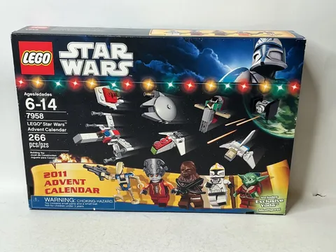 LEGO STAR WARS 7958 LEGO Star Wars Advent Calendar [NEW/SEALED]