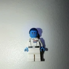 LEGO Star Wars Grand Admiral Thrawn Minifig - Pre Used