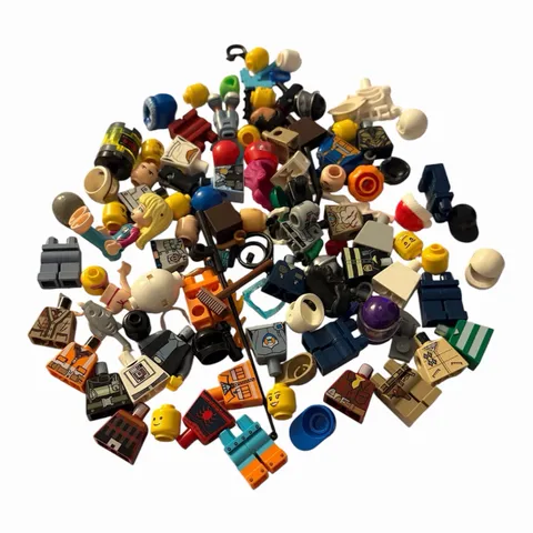 LEGO Huge Lot Of Minifigure Parts And Accessories Weapons