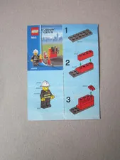 Lego City Building Instructions Instruction 5613 N