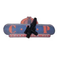 Lego star wars black hand gun accessory part