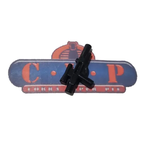 Lego star wars black hand gun accessory part