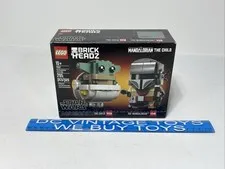 LEGO Star Wars BrickHeadz 75317 -The Mandalorian & the Child -NEW Sealed