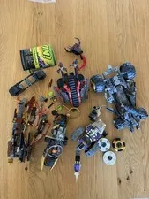 Lego Ninjago Incomplete Sets Lot Parts/Pieces/Bulk
