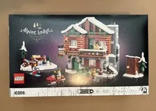 LEGO Icons: Alpine Lodge (10325) Christmas Village New Sealed Retired Set