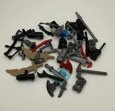 Lego Minifig Weapons And Tools  Assorted Lot 40 pieces 007