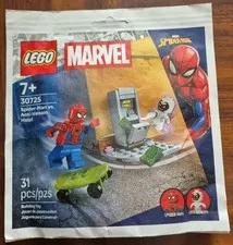 LEGO Marvel Spider-Man vs. Anti-Venom Heist 31 Pieces 7 Years Plus