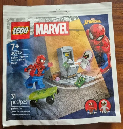 LEGO Marvel Spider-Man vs. Anti-Venom Heist 31 Pieces 7 Years Plus