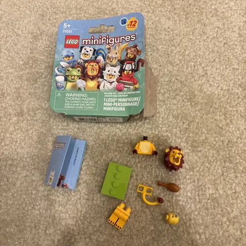 LEGO Minifigures CMF Series 28 71051 Lion Figure NEW 2026