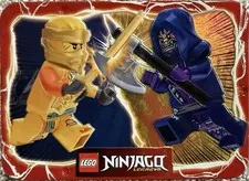 LEGO Ninjago Arin vs Wolf Mask Guard Metal Box 112404 (SEALED)