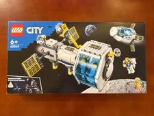 LEGO City 60349 Lunar Space Station New Sealed Retired NASA Artemis